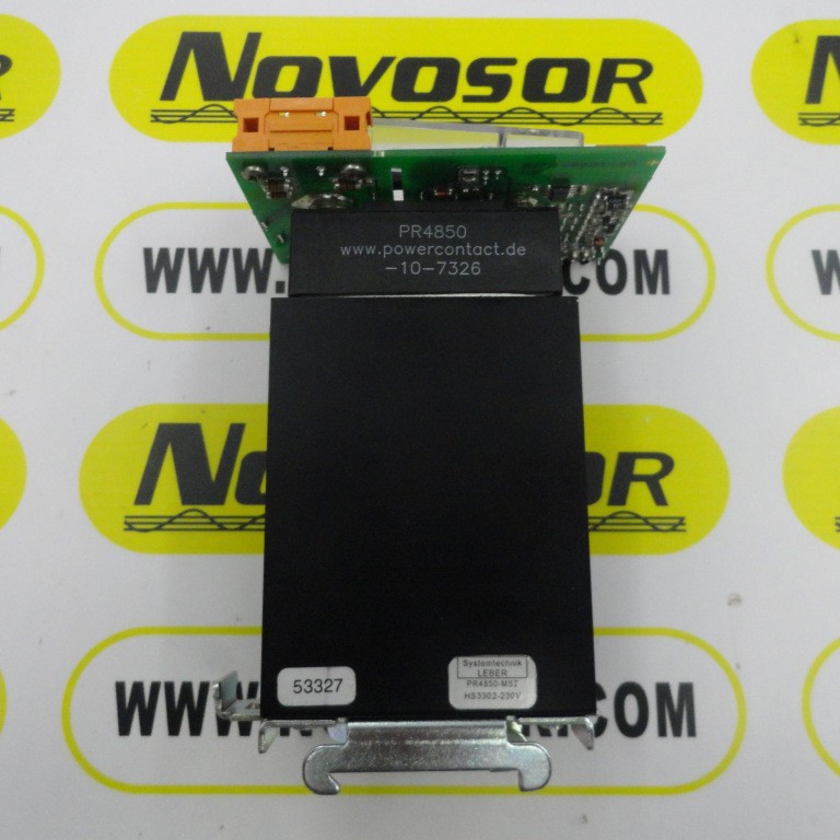 PR4850-MS2-HS3302   230V SYSTEMTECHNIK  LEBER继电器先咨询再