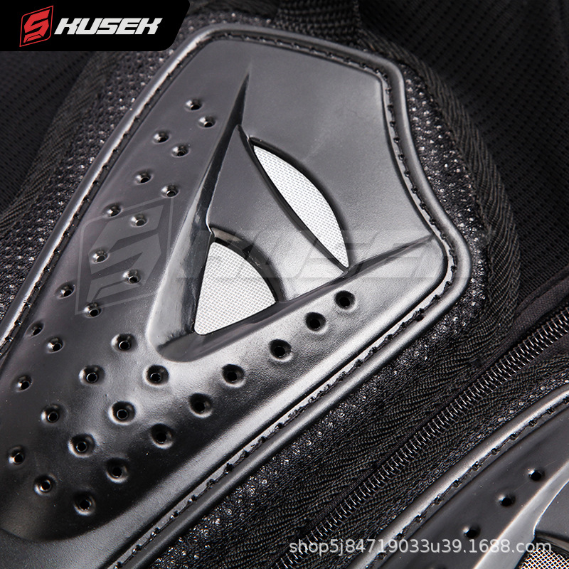 Kosite motocicleta armadura ropa de protección ciclismo ropa armadura equipo de deportes accesorios off-road armadura ropa de los hombres transparente