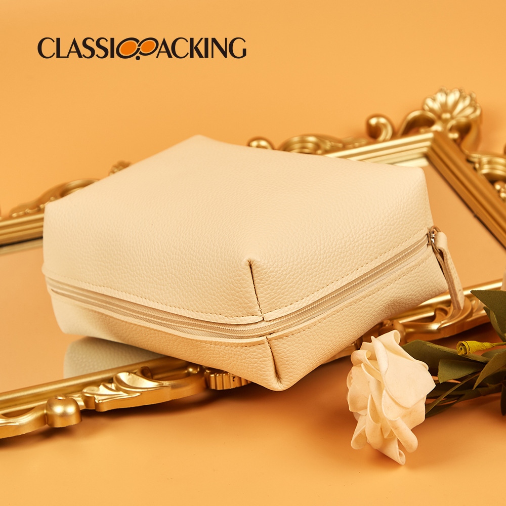 Fábrica al por mayor simple ins bolso cosmético japonés ins bolsa de lavado portátil multifuncional bolsa de manicura bolsa logotipo imprimible