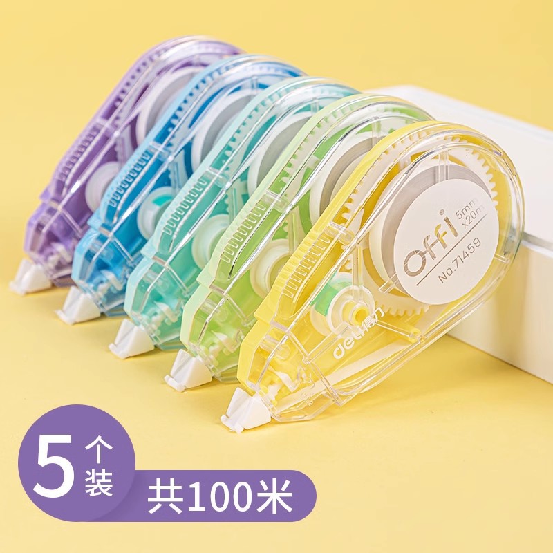 Corrección de poder corregida de color corregida de gran capacidad asequible corrección creativa corregida de papelería al por mayor