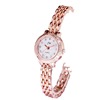 Fashionable swiss watch, steel belt, electronic bracelet, quartz watches for leisure