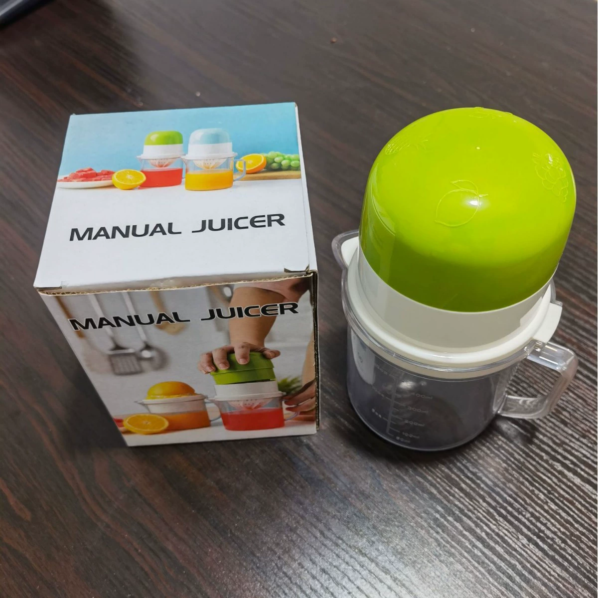 manually?