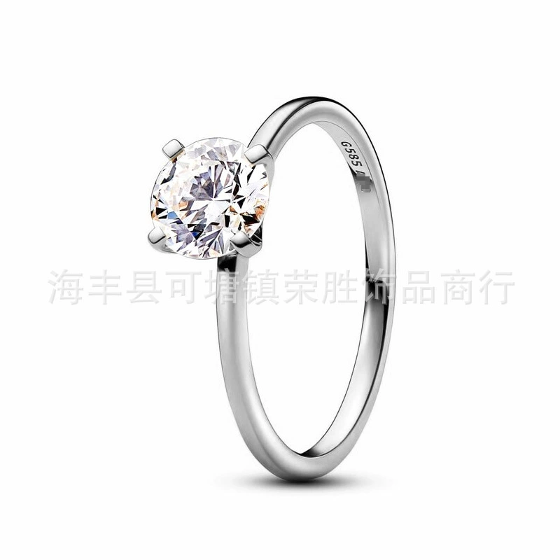 Ring, 925 silver sample, multiple styles M1–M13, sizes No.50–58, lightweight 2 g