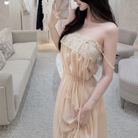 时尚休闲套装;连衣裙;女式针织衫