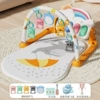 Rainbow base cream airplane, beanbag, elephant, early education