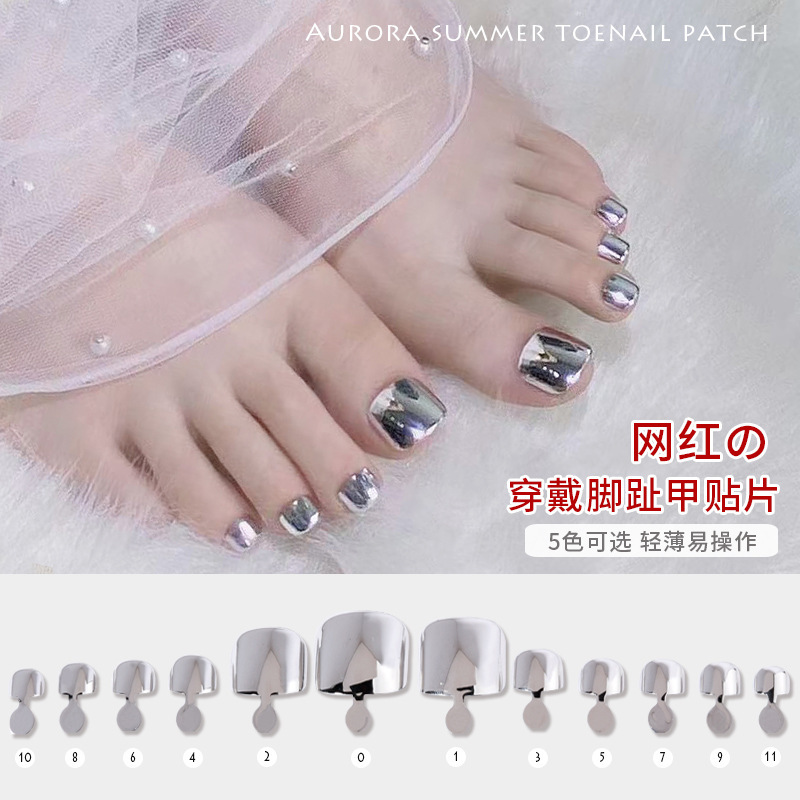 Toenail Patches, Removable Nail Patches, Wearable Nails, Fake Toenails, Large Toe Patches, Fake Foot Handmade Manicure Products Toenail Patches, Removable Nail Patches, Wearable Nails, Fake Toenails, Large Toe Patches, Fake Foot Handmade Manicure Products