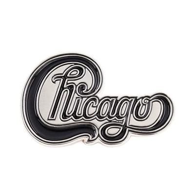 Logo Enamel Brooch Rock: Yaxa sancaqları
