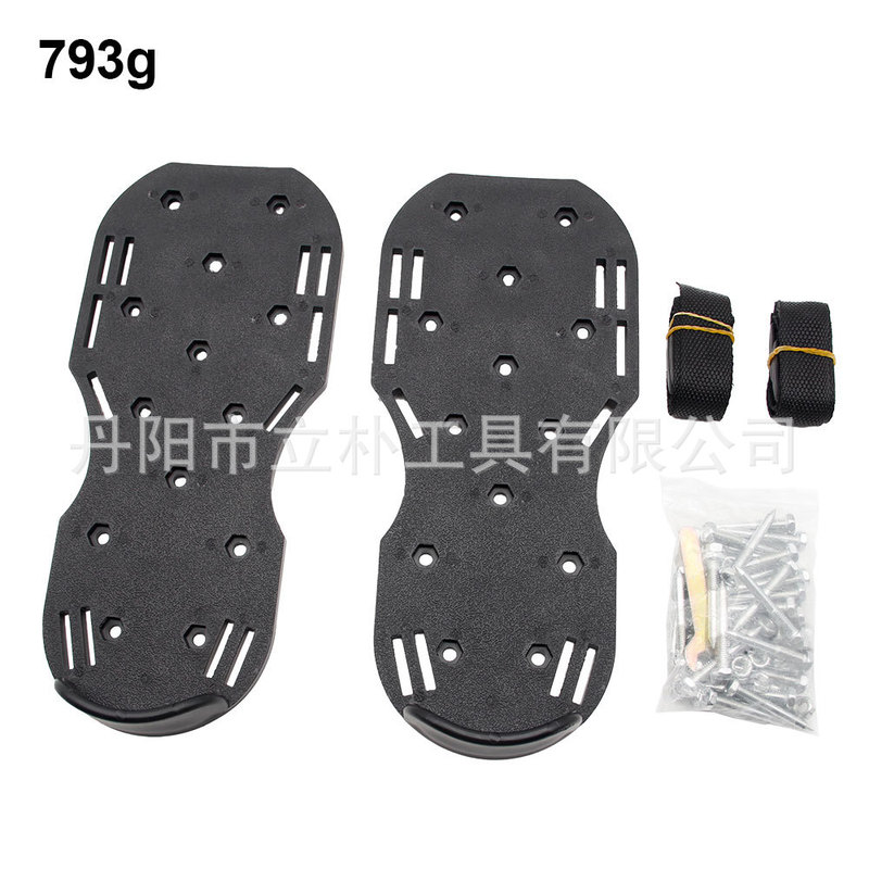 环氧地坪漆施工工具水泥自流平钉鞋防滑钉鞋园林工具松土鞋|undefined