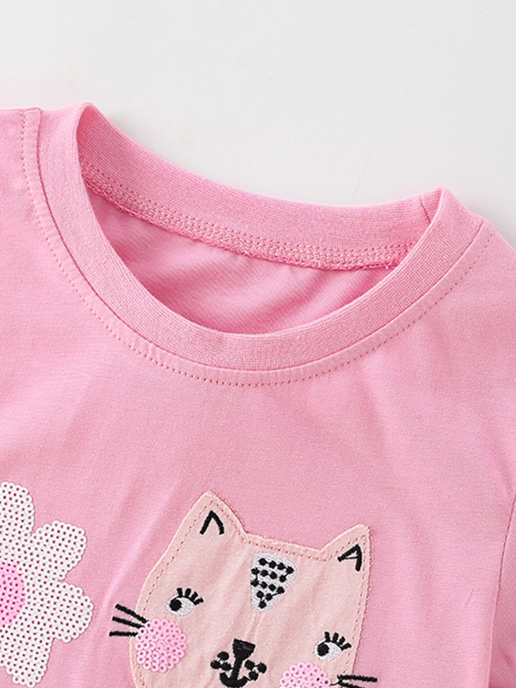 Summer Baby Short Sleeve T-Shirt Image 2