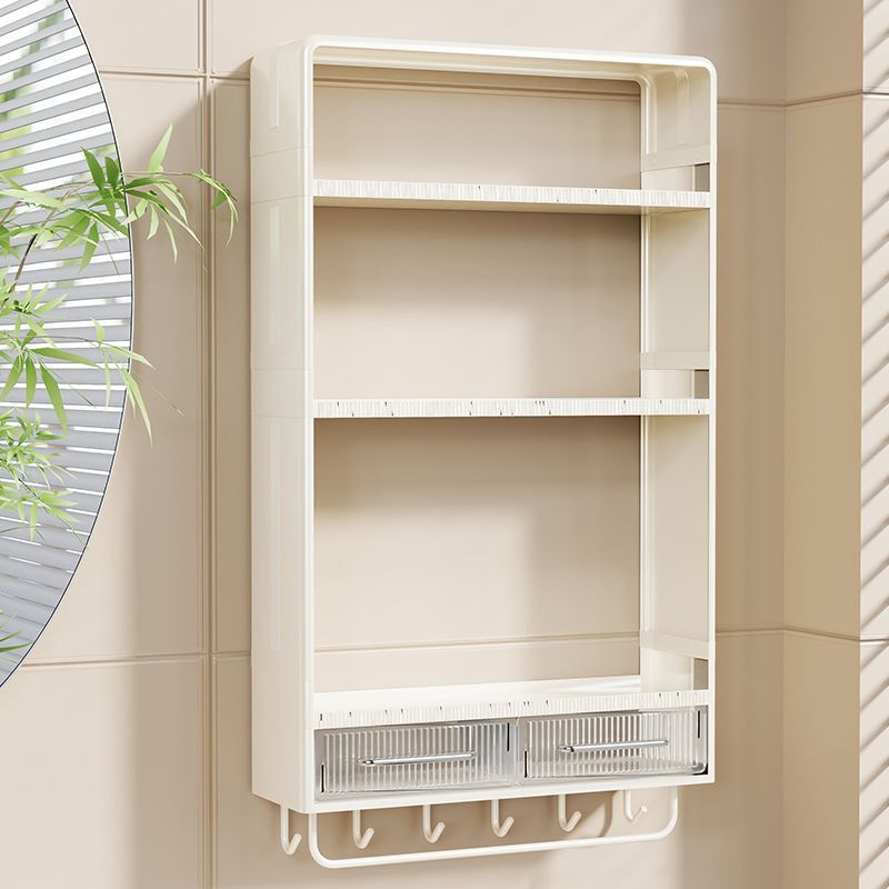 Multifunctional Wall-Mounted Storage Rack Bathroom Toiletries Storage Kitchen Spice Bottle Display Rack Punch-Free Hanging Rack Multifunctional Wall-Mounted Storage Rack Bathroom Toiletries Storage Kitchen Spice Bottle Display Rack Punch-Free Hanging Rack