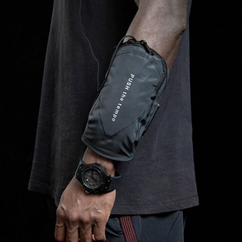 Running phone arm bag for men and women, sports wrist pouch, cute mini coin and phone case, fitness equipment arm sleeve