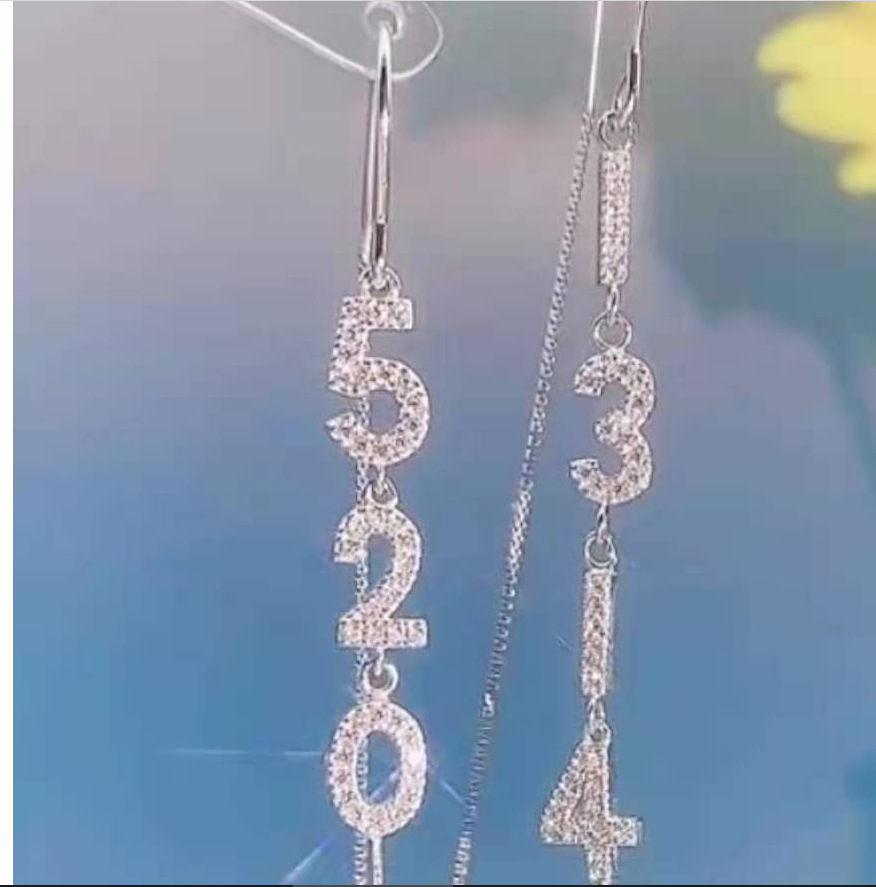 New silver needle temperament fashion 1. Three -fourth 50 ears trend…