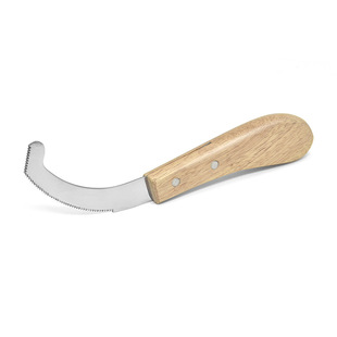 Ready-Made Hookworm Knife, Serrated Hookworm Knife, Equestrian Harness, Pet Supplies, Sheep and Cattle Shoe Trimming Supplies, Hoof Trimming Tools