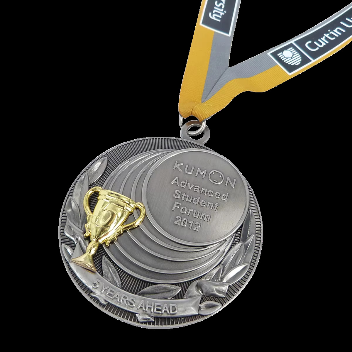 Medalla metálica personalizada medalla de oro, plata y cobre medalla de competición medalla de aleación de zinc medalla conmemorativa maratón personalizada