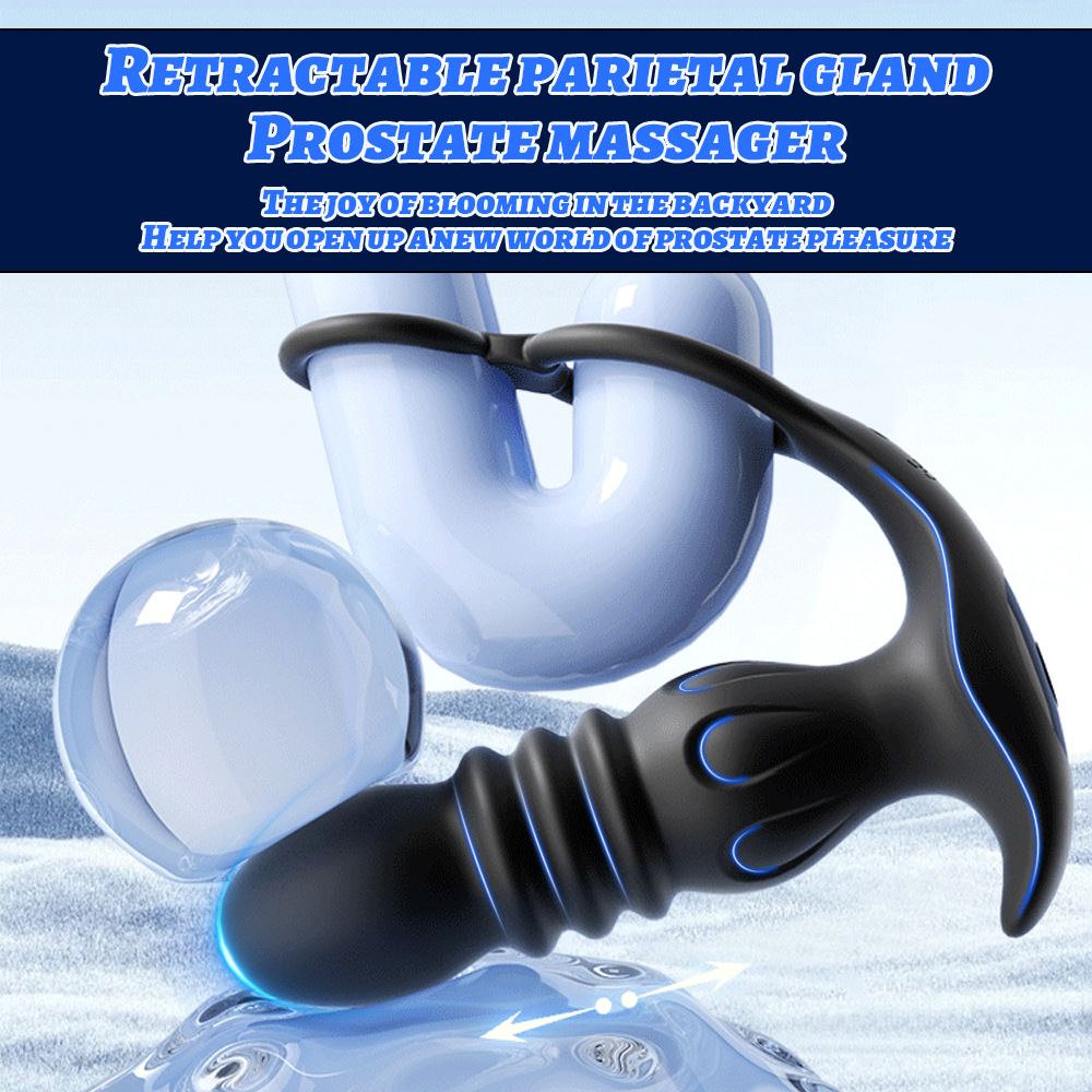 Prostata Massagegerät Mit App Steuerung Und Dualer Vibration_voghion.com