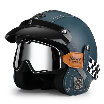 Motosiklet dəbilqələri – and Women, Winter Warm Motorcycle - m-navy-blue-black-and-white-checkered-large-frame-goggles-you-can-leave-a-message-to-change-to-a-transparent-mirror-comes-with-a-hat-brim-face-towel