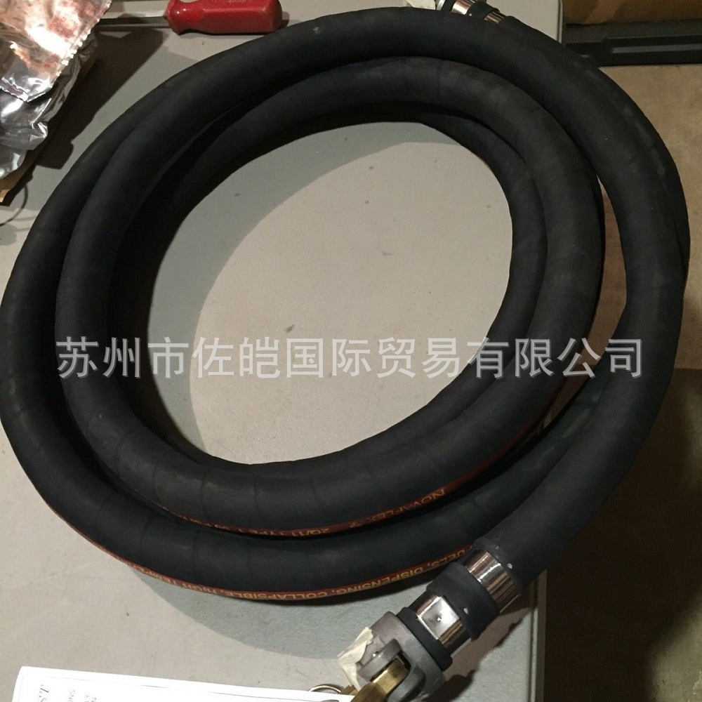 供应销售美国Novaflex品牌橡胶软管 通过ISO认证精口吸水胶管