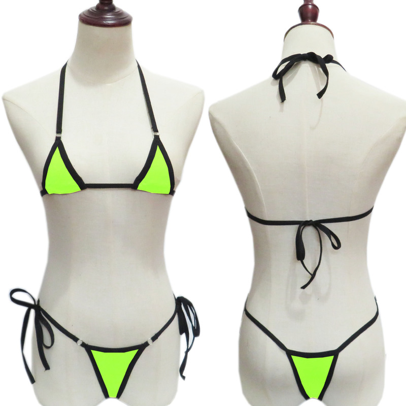 European and American women's sexy underwear swimsuit panties women's sexy bra perspective one-piece bikini swimsuit suit European and American women's sexy underwear swimsuit panties women's sexy bra perspective one-piece bikini swimsuit suit