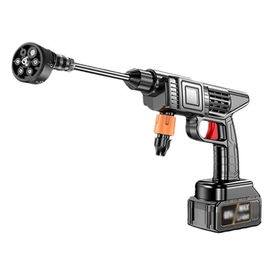 Car washing machine: water gun wireless car washing