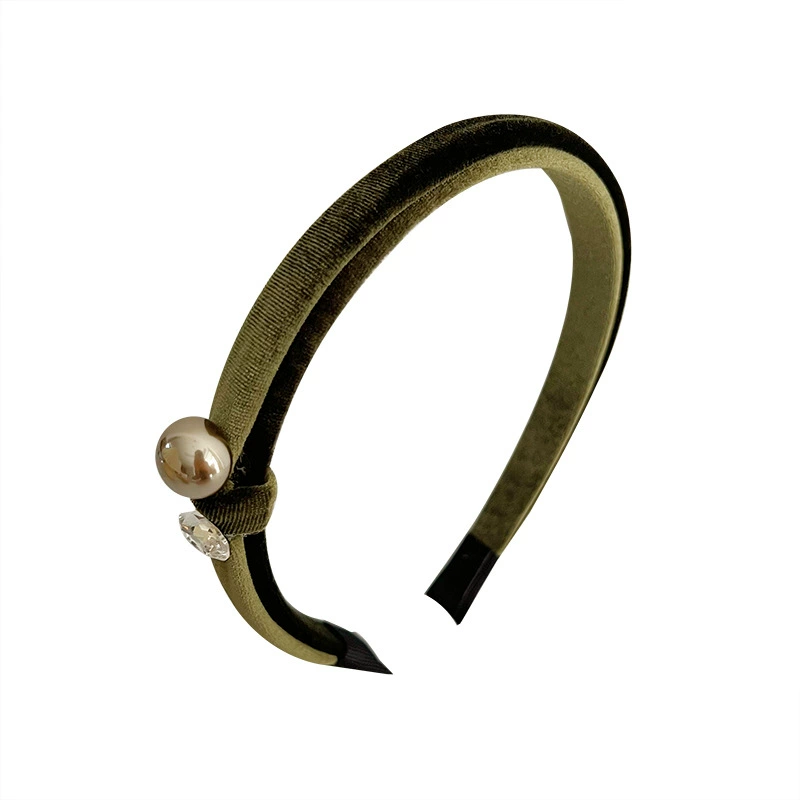 Retro universal headband, hair accessory, french style, high-quality style, 2023