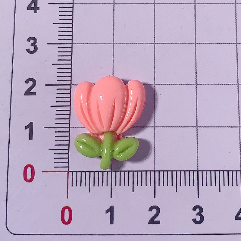 Girasoles brillantes flores de sol tulipas accesorios de resina de flores DIY adornos de cabello hebilla de zapatos parches de caso de teléfono móvil