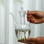 耐高温定制透明绿茶执壶