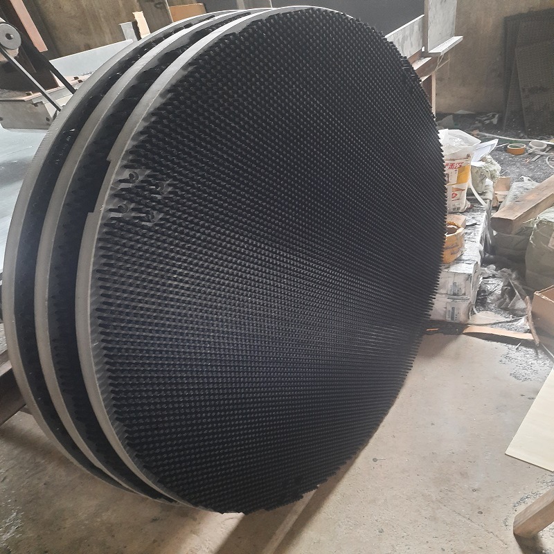 厂家直供光学玻璃清洗圆盘毛刷 磨料丝抛光圆盘刷 猪鬃尼龙毛圆盘