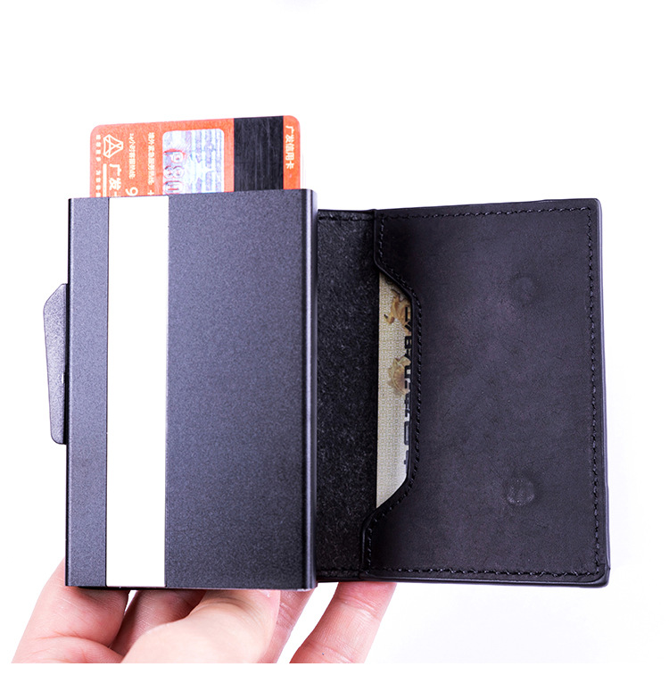 Card Holder in Use