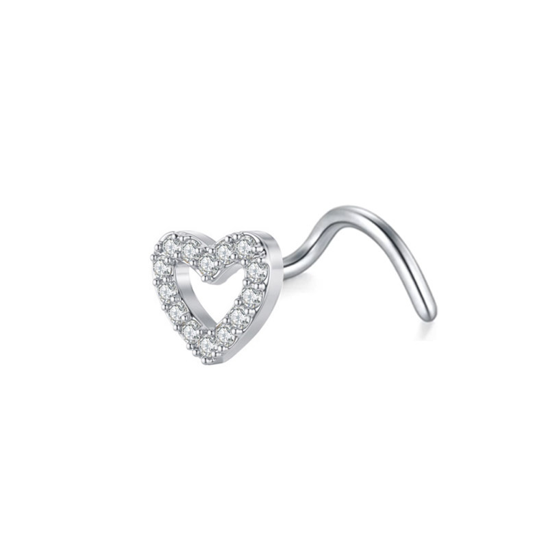 Peach Heart Diamond