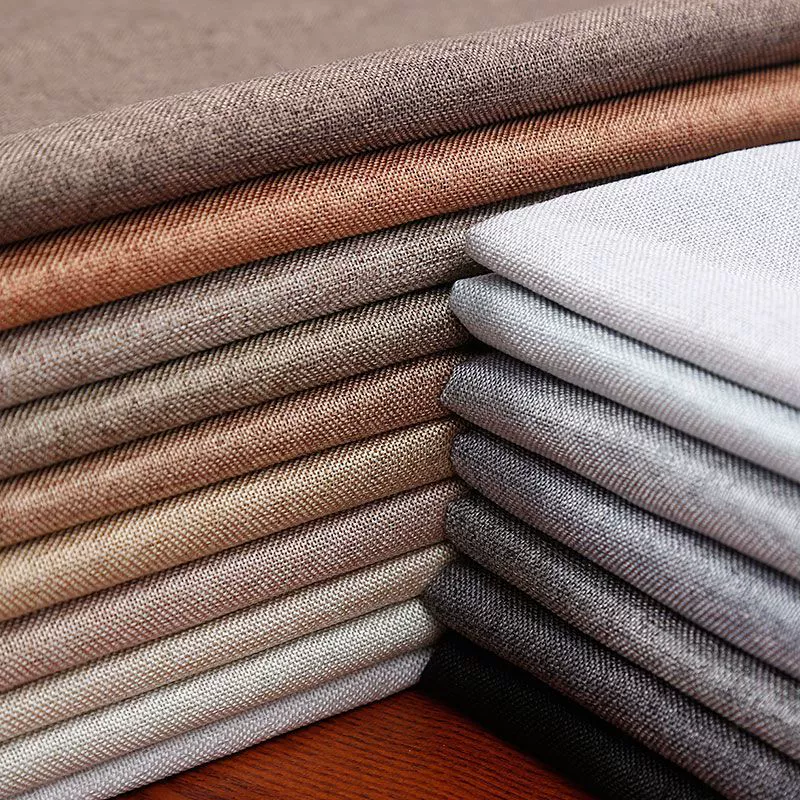 Sofa, cloth, handmade, increased thickness, cotton and linen