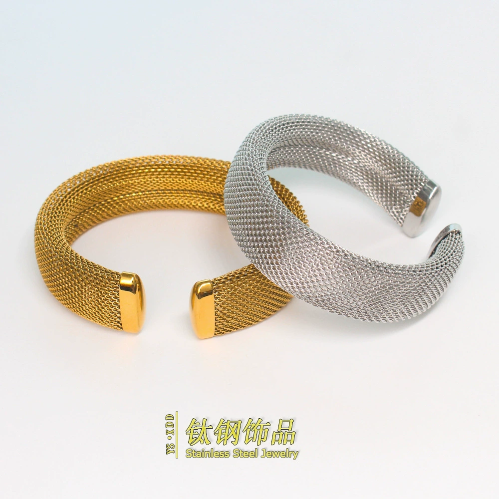 Retro women's bracelet stainless steel, Korean style, European style, wholesale