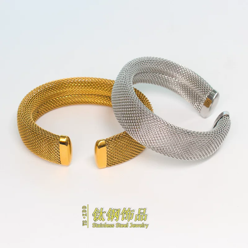 Retro women's bracelet stainless steel, Korean style, European style, wholesale
