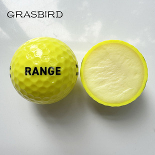 Factory Direct Supply of Two-Layer Water Golf Balls, Double-Layer Practice Balls, Customizable Floating Balls