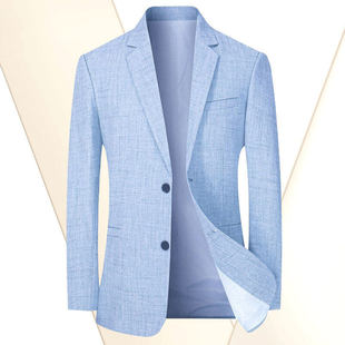 2025 Explosions Suit Jacket Men's Autumn New High-end Sense Business Casual Single Western Spring and Autumn Suit Thin Top
