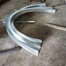 杭州弯弧厂 镀锌管 方管弯弧 圆管 焊管弯弧 可定尺加工 价格优惠
