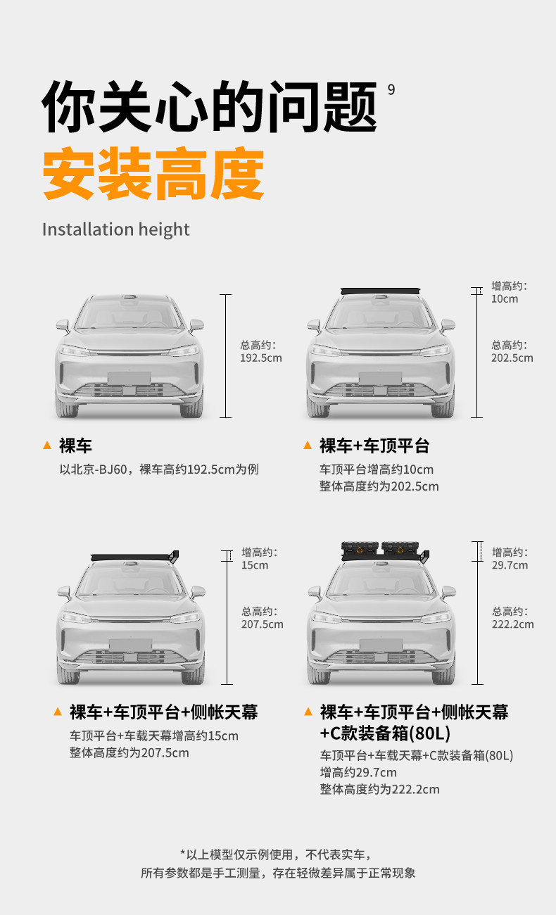 Shanbuqu Wenjie M7 Roof Rack, High-Quality Wenjie M8 Roof Platform, Wenjie M9 Roof Rack