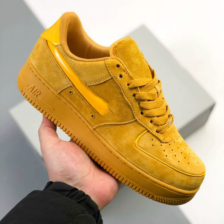 Nike Air Force 1, спортивные классические универсальные кроссовки для мужчин и женщин