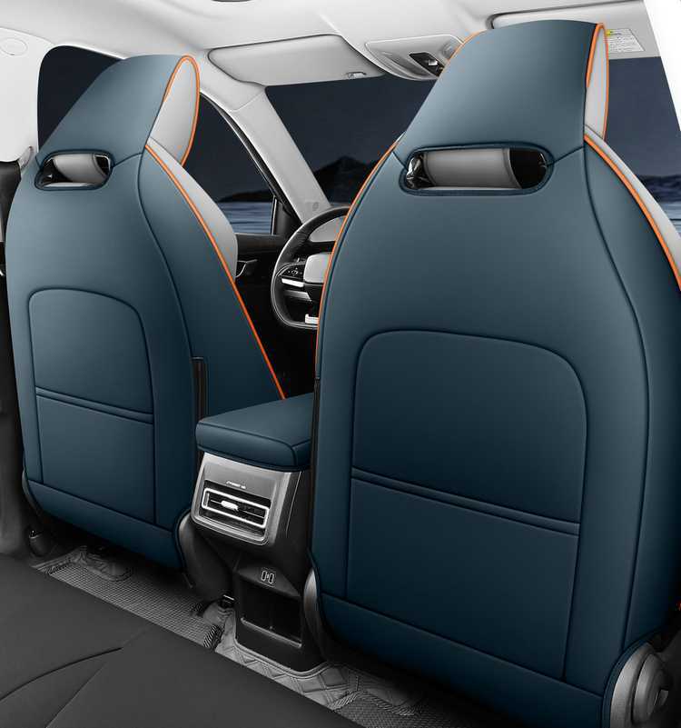 2425 Changan Uni-Z Special Car Seat Cover Collar Beyond Blue Whale Intelligent Idd Seat Cushion Four-Season Seat Cover Cushion