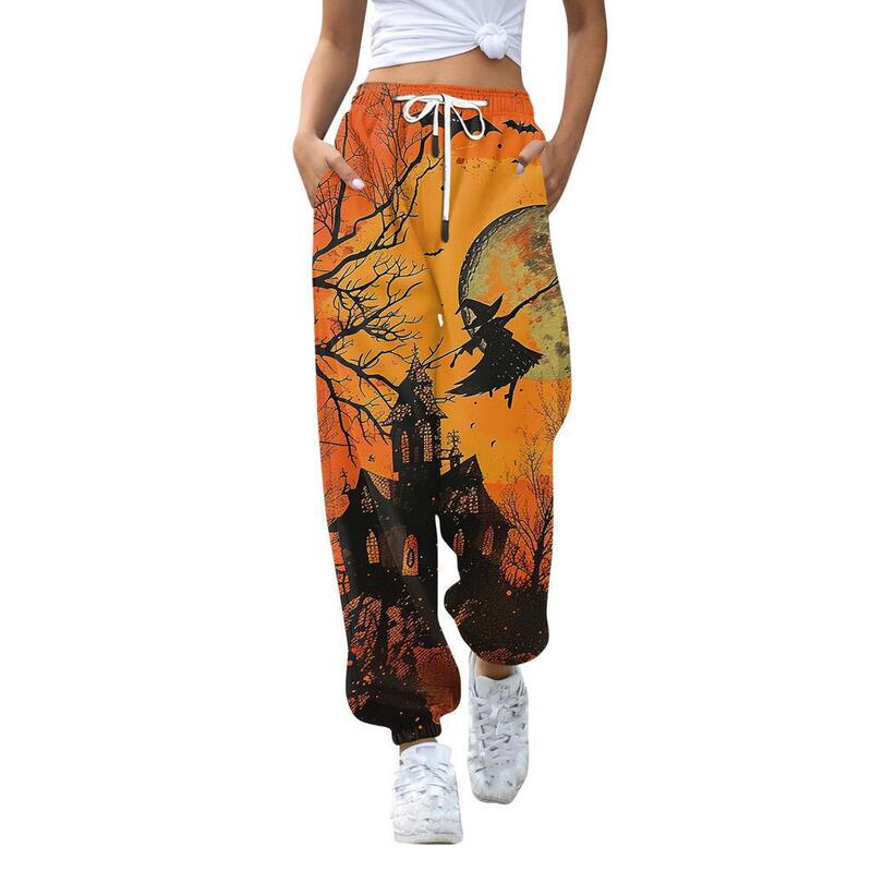 Letter Print 2025 Four Seasons Fashion Trendy Casual Versatile High-Quality Halloween New Sports Pants Letter Print 2025 Four Seasons Fashion Trendy Casual Versatile High-Quality Halloween New Sports Pants
