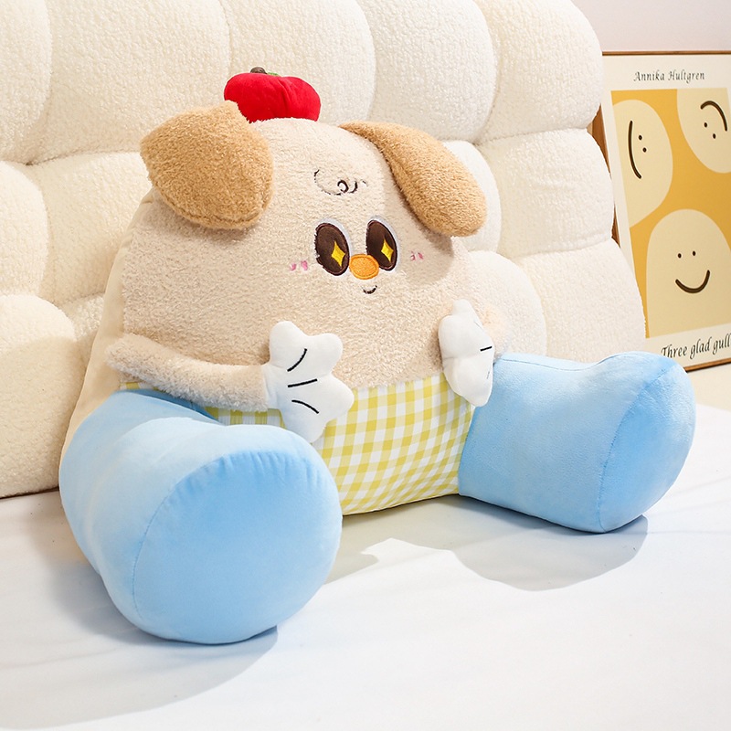Super Cute Huggable Big Pillow for Bed, Waist Support, Sofa Cushion, Office Pillow, Backrest Cushion, Lumbar Pillow, Removable and Washable
