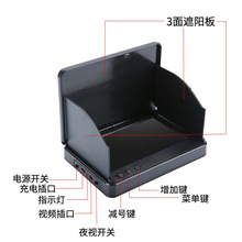 水底看鱼拍摄探测器冰钓新型探鱼器可视高清钓鱼水下摄影头