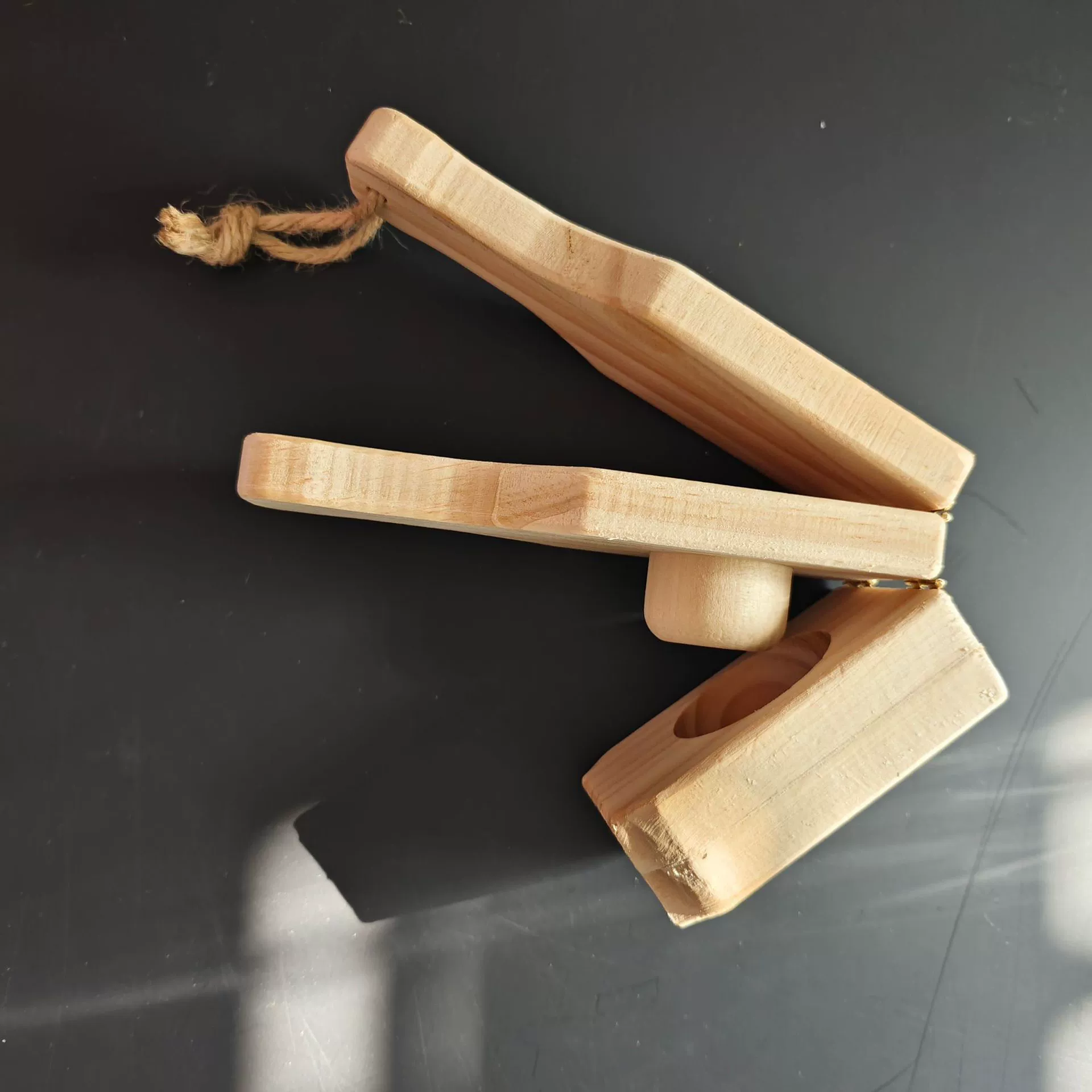 Amazon Деревянный банан Banana Smasher Maker Банановый пресс сердечный инструмент для приготовления бананового пирога