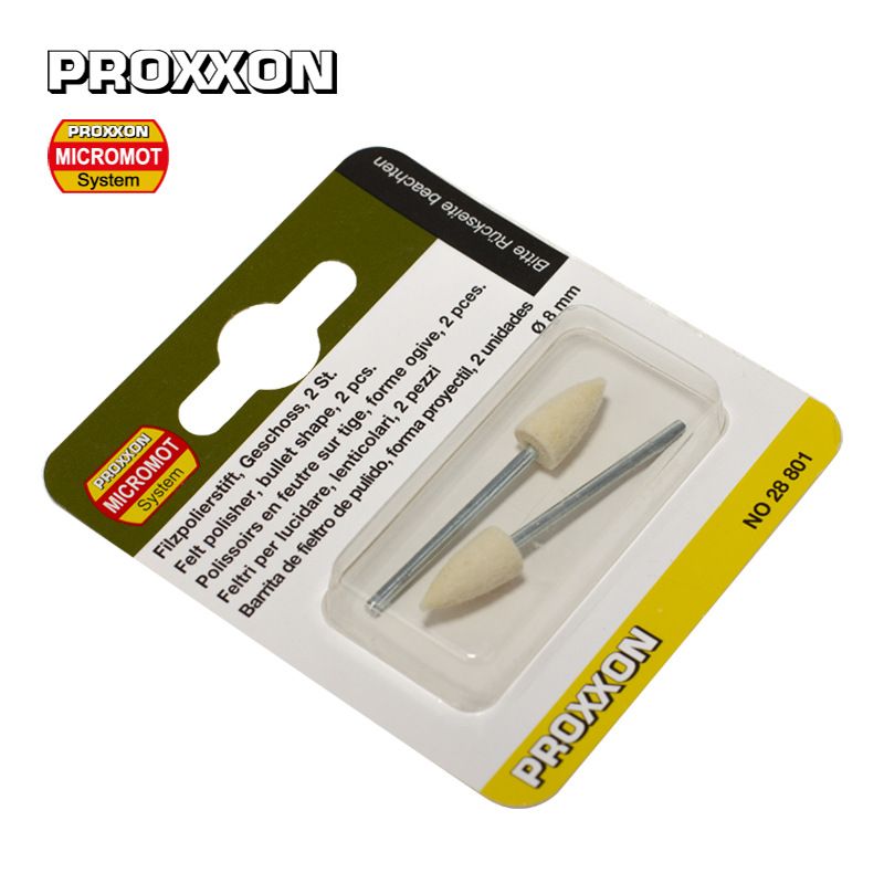 [28801]德国普洛克森 PROXXON,毛毡抛光头,毛毡轮