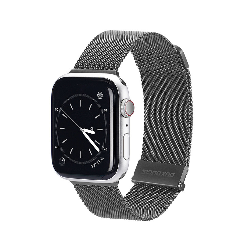 Para Apple Watch Milan Correa al por mayor iWatch magnético Apple correa de acero inoxidable cadena de reloj de metal