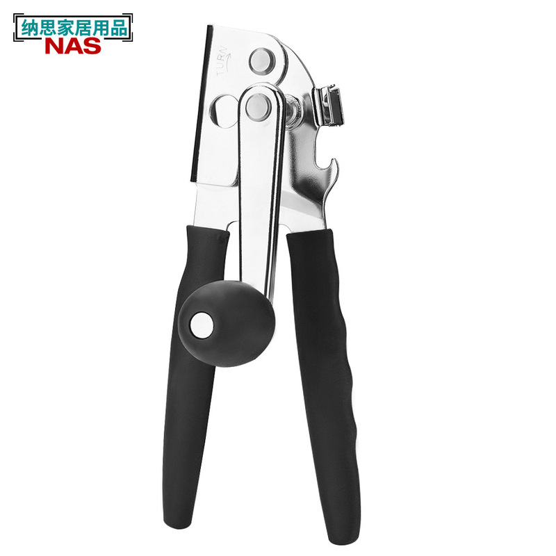 Amazon Stainless Steel Can Opener Multifunctional Can Knife Boiling Water Fruit Commercial Hand-Cranked Bottle Opener Tool Cross-Border Supply Amazon Stainless Steel Can Opener Multifunctional Can Knife Boiling Water Fruit Commercial Hand-Cranked Bottle Opener Tool Cross-Border Supply