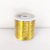 Copper silk threads handmade, Chinese hairpin, accessory, 100m