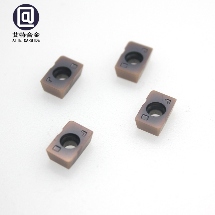 厂家直销MPHW060308ZEL铣削刀片加工钢件现货车刀刀片硬质合金