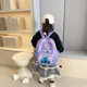 Children's school bag 2025 new cute cartoon backpack boys and girls outdoor leisure bag kindergarten baby shoulder bag