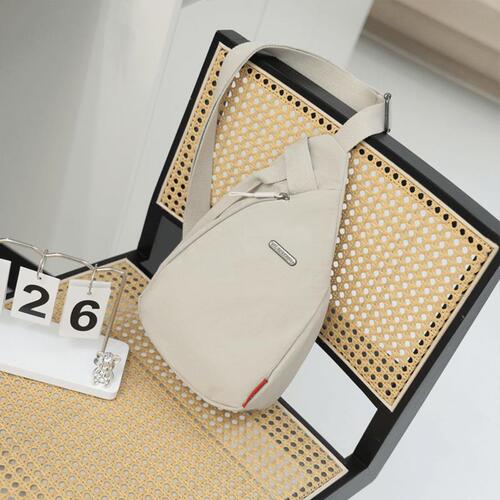 Tide brand crossbody bag for men and women, phone crossbody bag, unisex sporty waist bag, single-shoulder small backpack, trendy