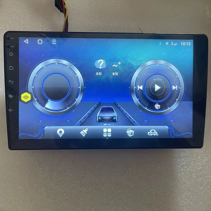 Подогнанный под Chery QQ ice cream центральный контроль Android навигация CarPlay автомобильная машина разворот изображение большой экран
